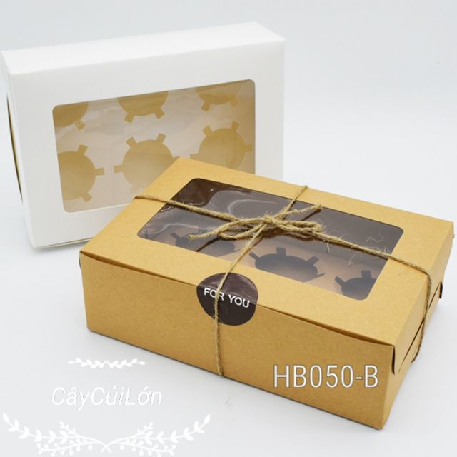 Set 5 hộp 6 bánh cupcake