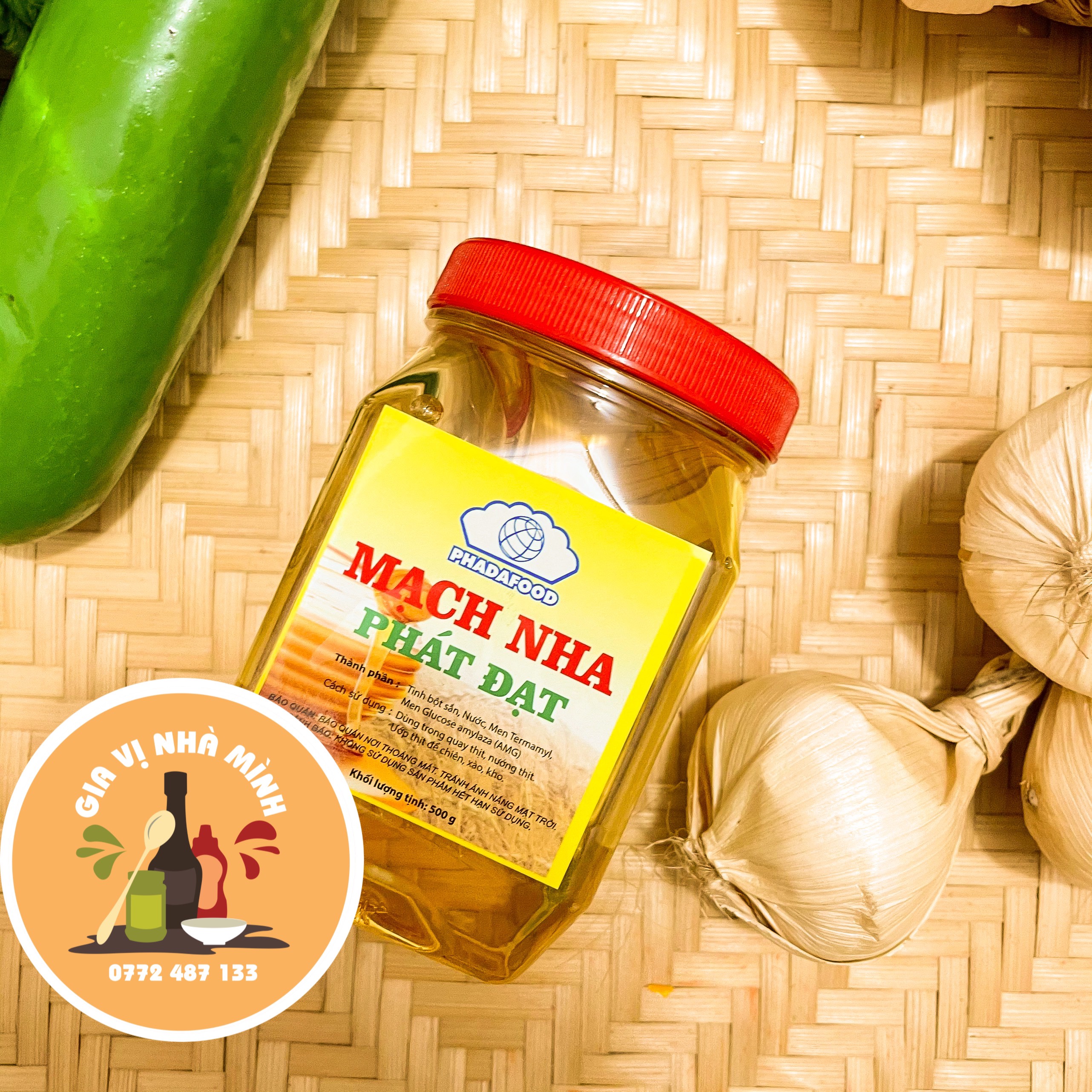 Mạch nha phát đạt - 500gr