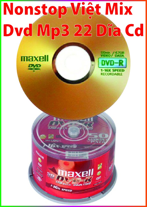 Dvd Mp3 Lossless 320kbps Nonstop Việt Mix Vinahouse