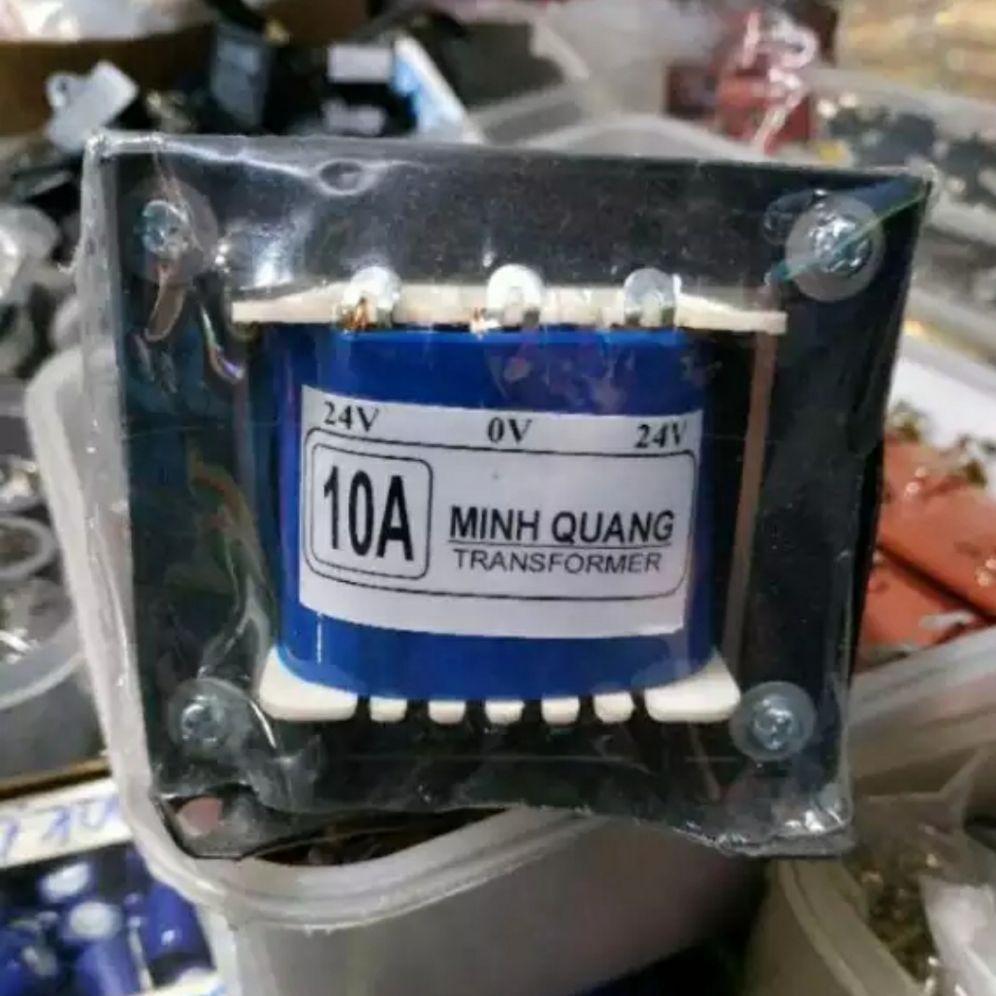 biến áp 10A đối xứng 24V