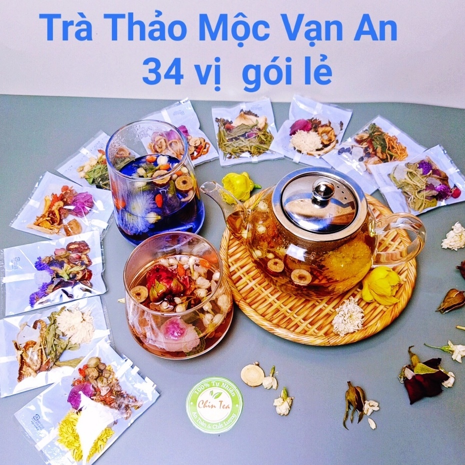 Hot sales cheap 💥 VẠN AN SẮC - TRÀ THẢO MỘC HỖ TRỢ SỨC KHỎE