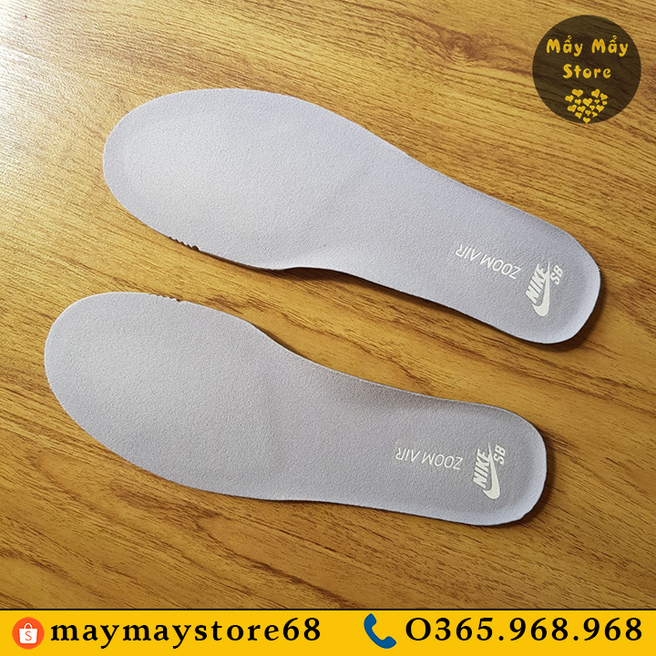 Lót giày nike xịn màu xám