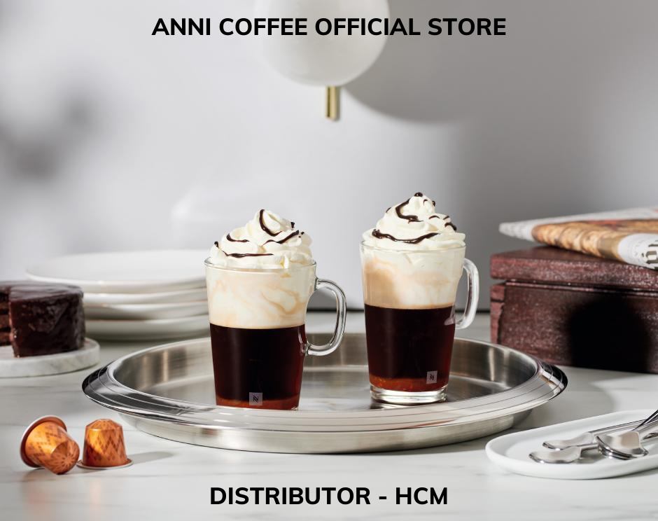 [HCM]VIENNE LINIZIO LUNGO - New Version 2023 - Nespresso Capsule Coffee Round & Smooth Intensity 06 Distributor Anni / Viên Nén Cà Phê Nespresso Chính Hãng Dòng Cà Phê Nốt Hương Mạch Nha Ngọt Ngào