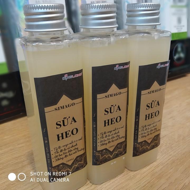 Hương liệu Simago vị sữa heo