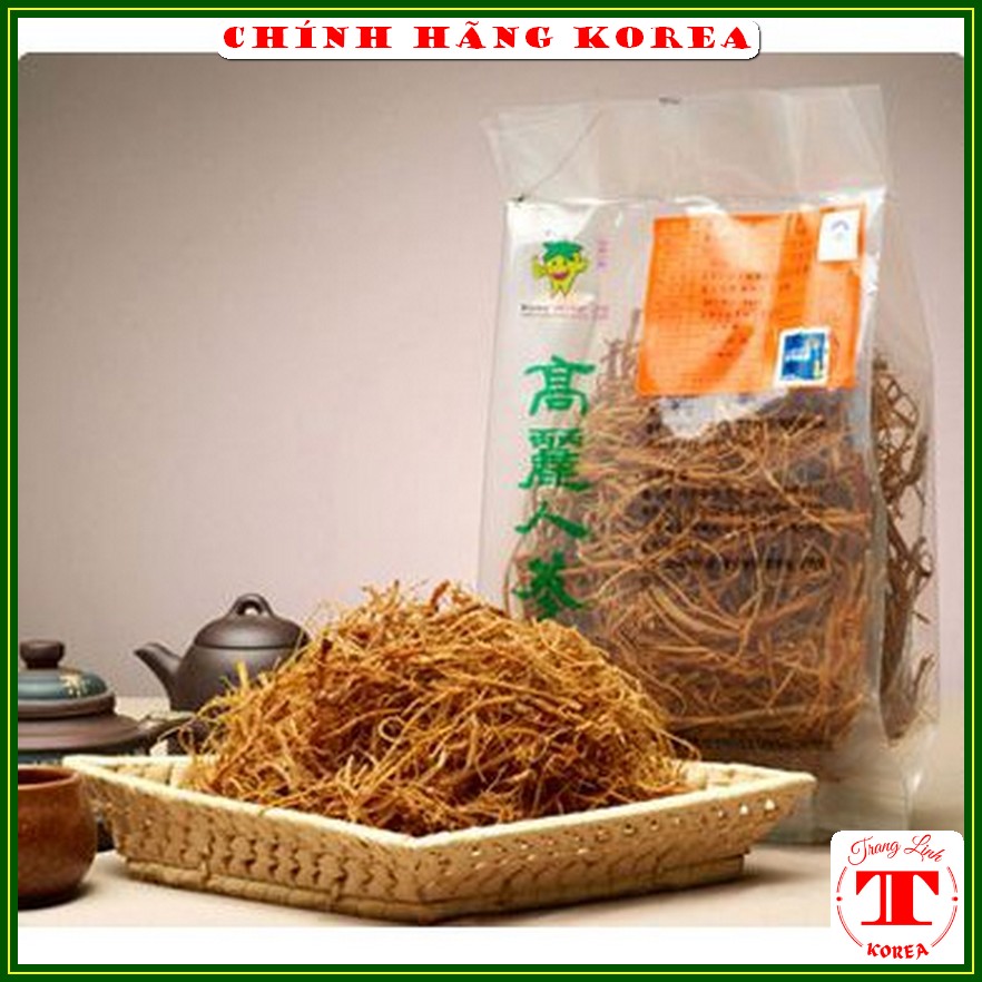 Rễ nhân sâm khô hàn quốc 6 năm tuổi thượng hạng, túi 300gr - Tăng đề kháng, sức khỏe, phòng ung thư, tranglinhkorea