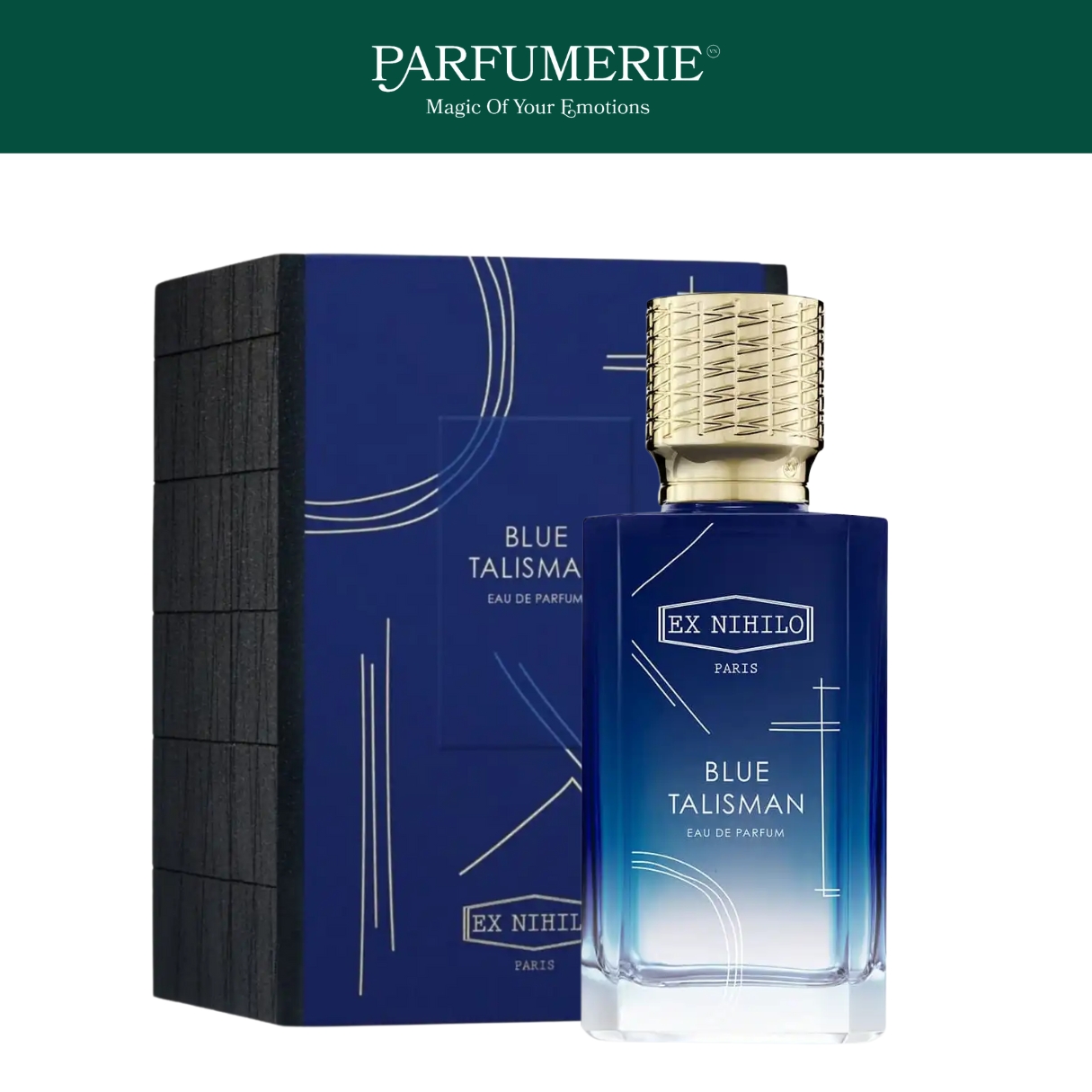 Blue Talisman Edp Perfume 100ml Fullbox - Unique, Fresh Fragrance