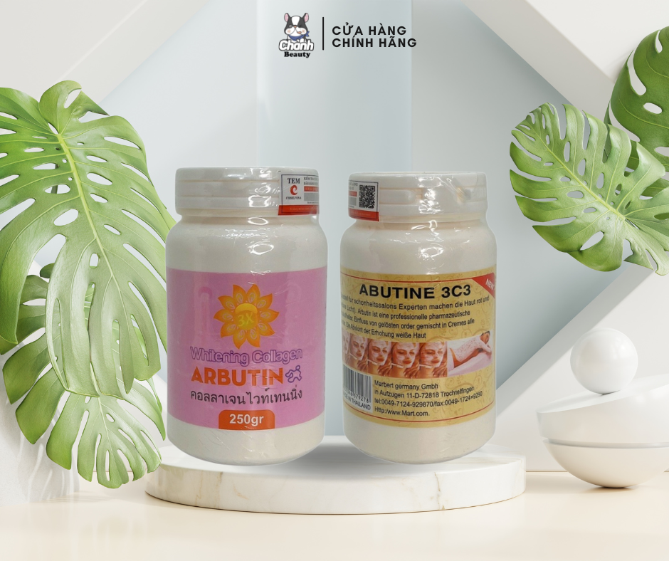 Tinh Chất Kích Trắng Body Abutine 3c3