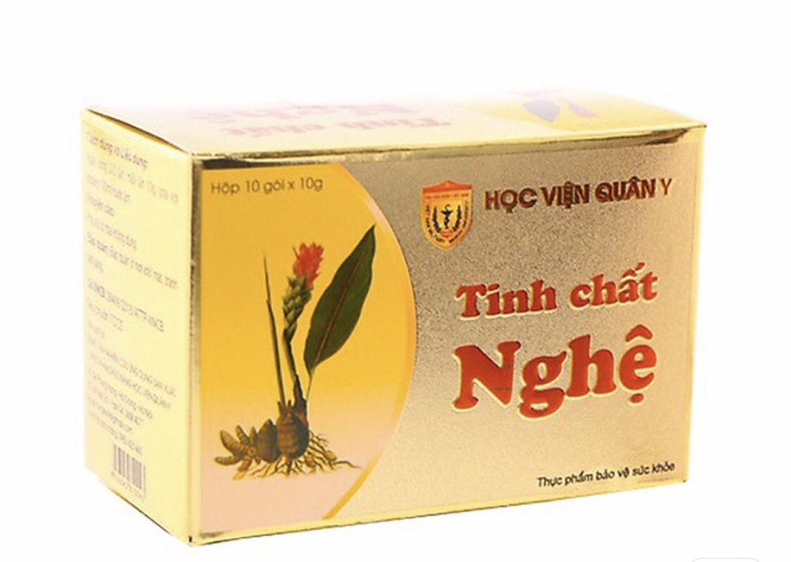 Tinh chất nghệ - học viện quân y