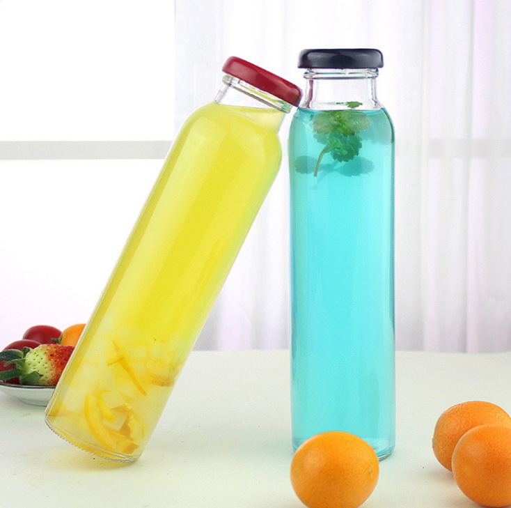 Combo 10 lọ thủy tinh 350ml nắp thiết dáng xinh