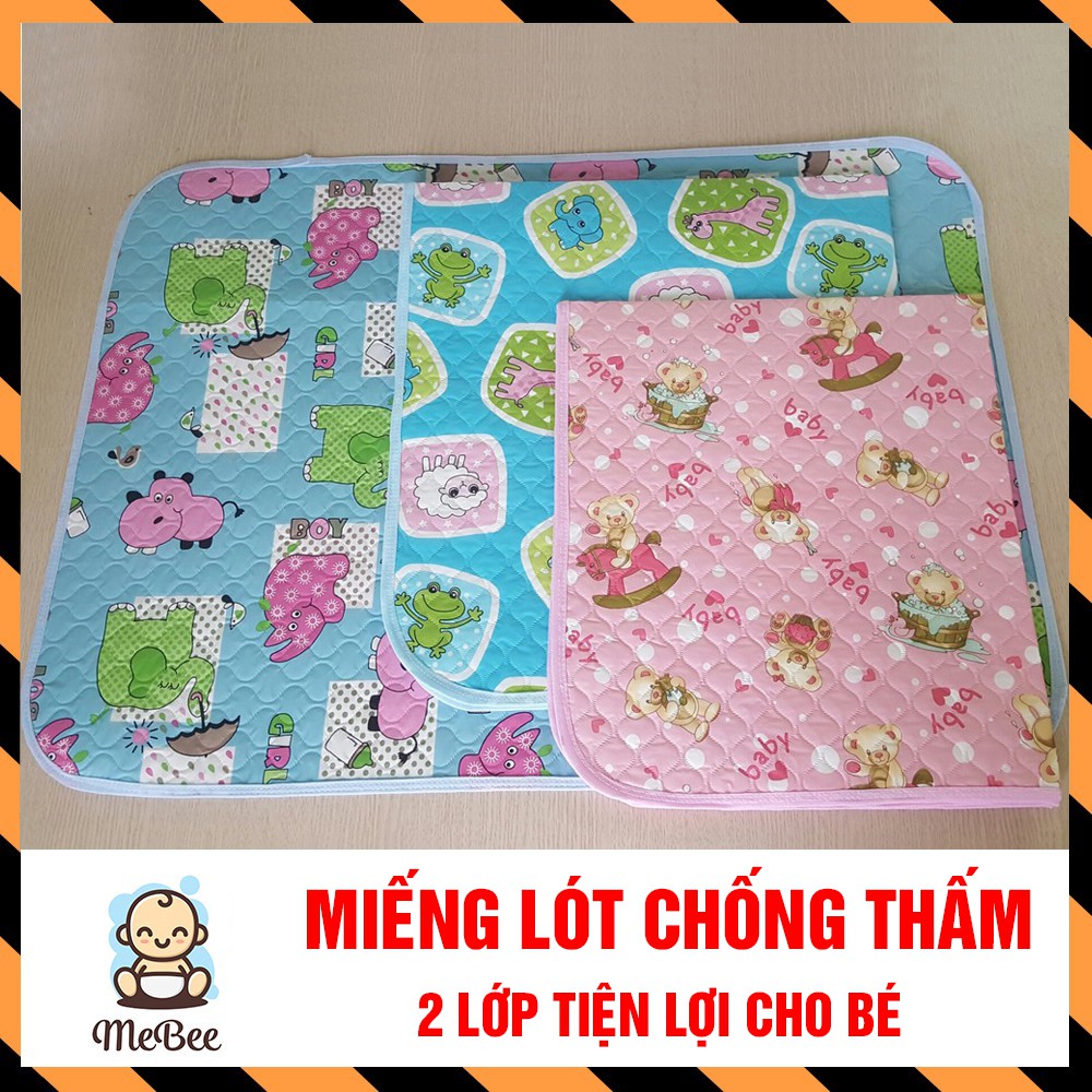 Chiếu lót chống thấm cho trẻ sơ sinh SHOPMEBEE