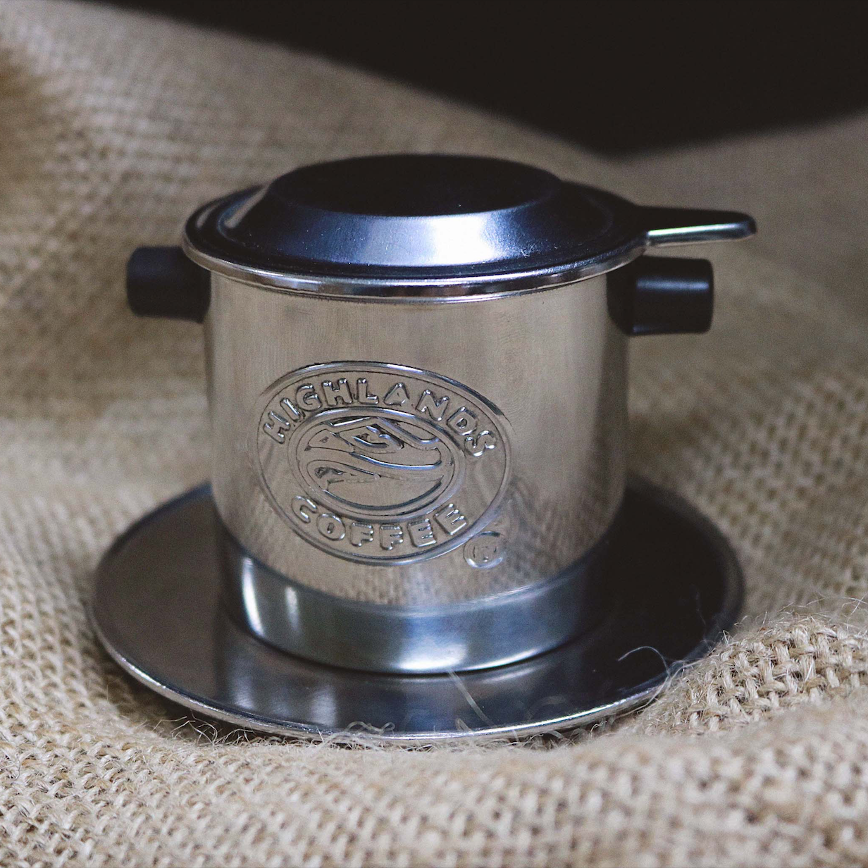 Phin inox - Highlands Coffee