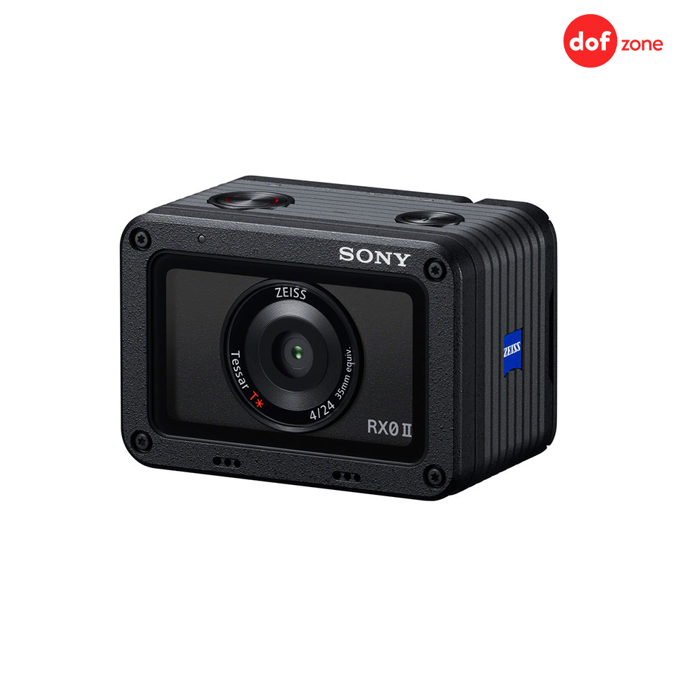 Máy ảnh Sony RX0II - Chính Hãng