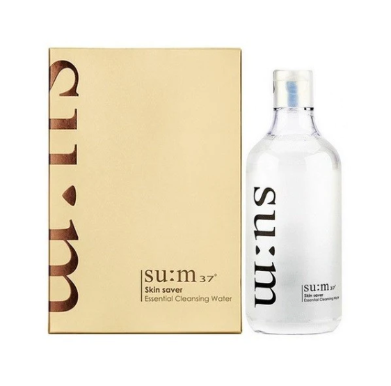 Nước Tẩy Trang Su:m37 Skin Saver Essential Pure Cleansing Water