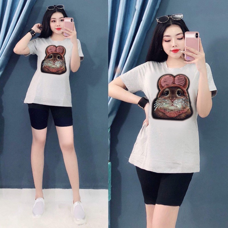 Set bộ cotton thỏ kimsa - td31