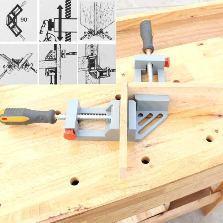 Kẹp Gỗ Góc Vuông ETO 2 Tay