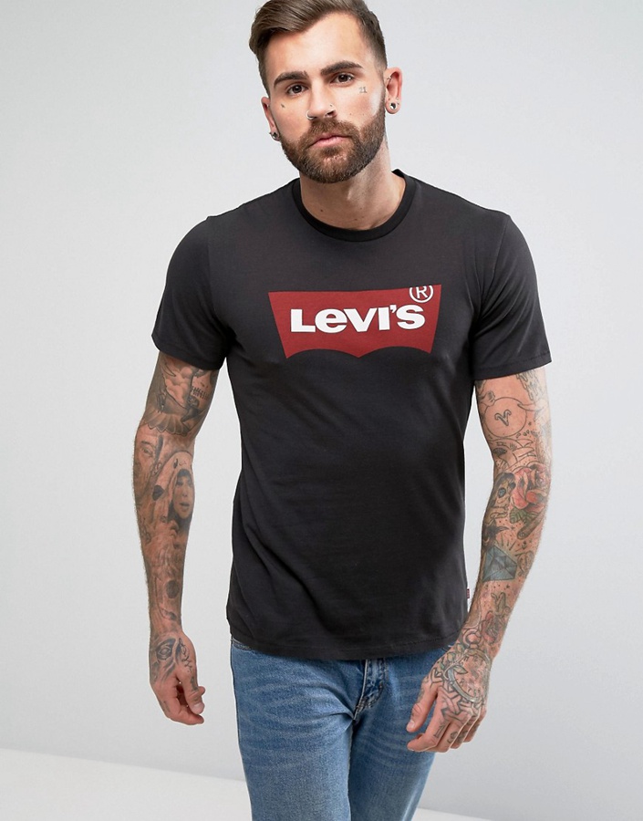 LEVI'S LOGO CLASSIC TEE-SHIRT