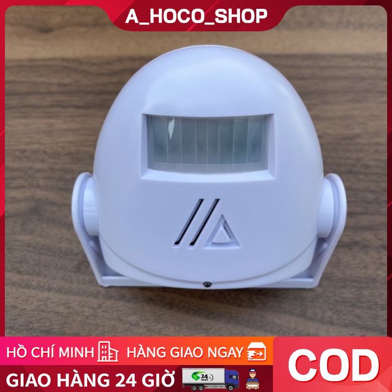 Chuông hồng ngoại báo khách, báo động, chống trộm