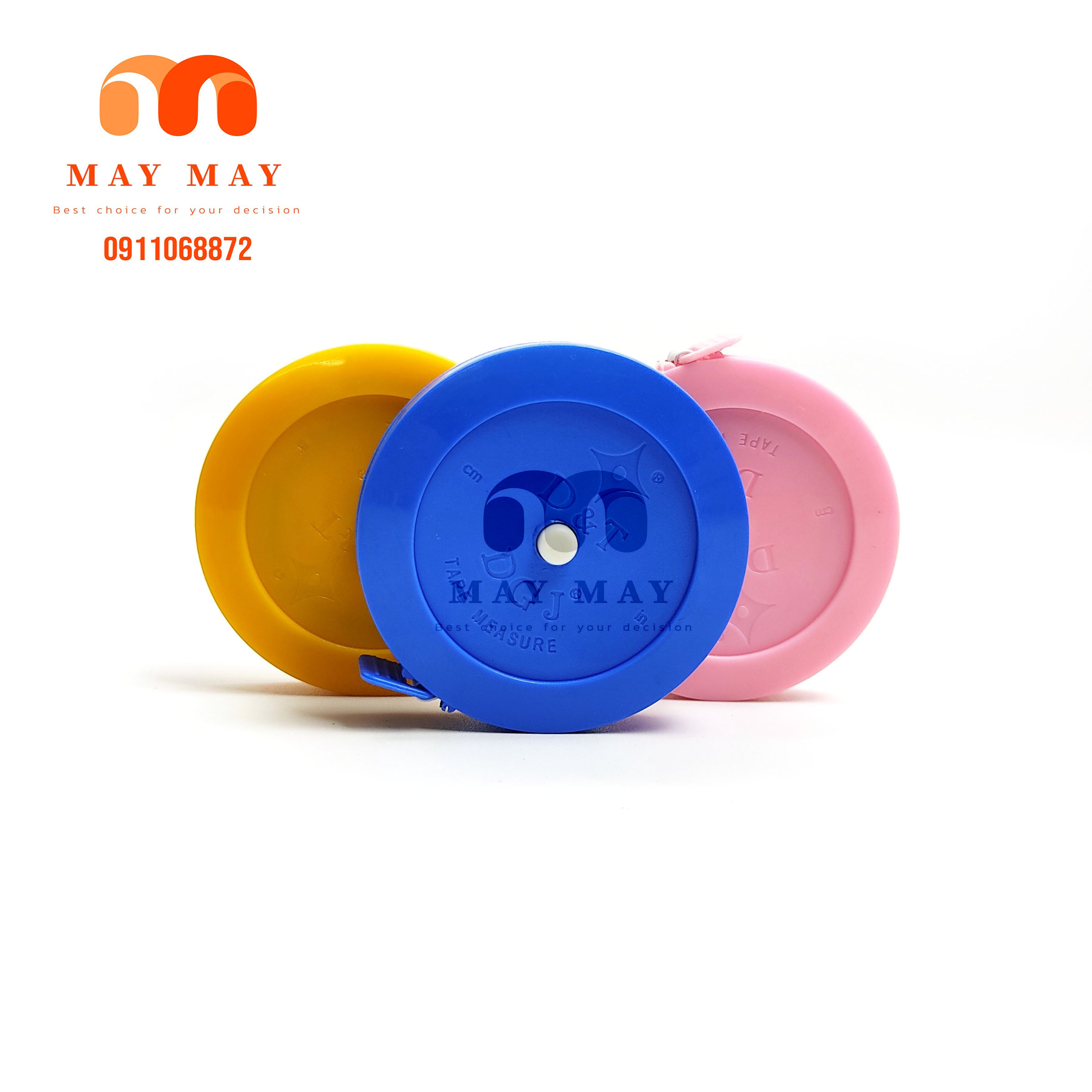 Thước dây rút - thước cuộn d&t 150cm