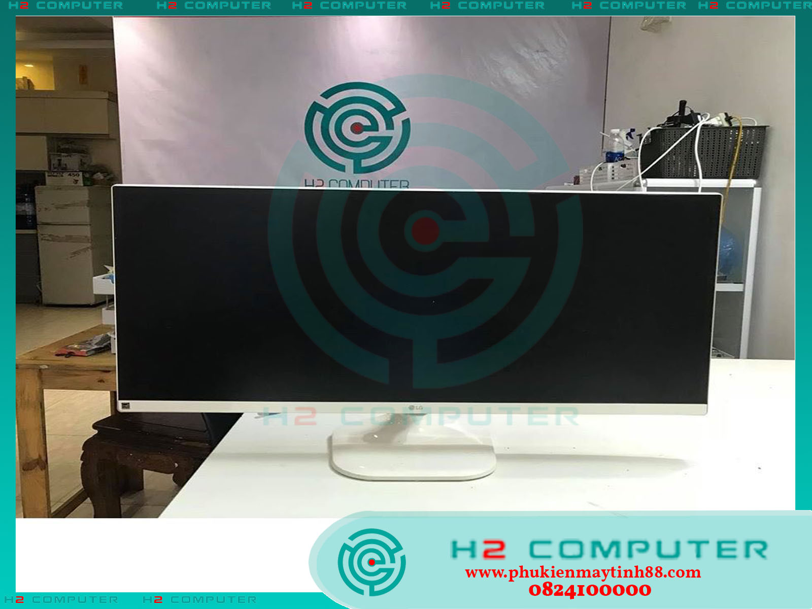 màn hình LG 34 INCH 34UM56 CŨ