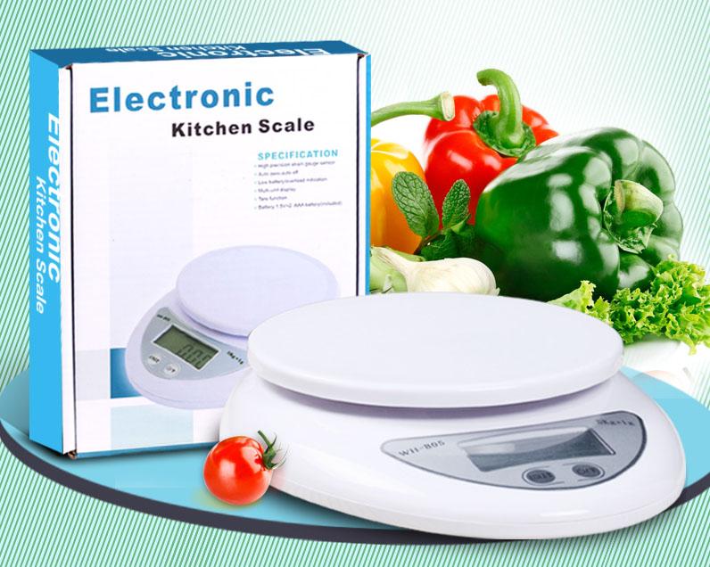 Cân điện tử mini WH-B05 5kg (Cân nhà bếp)