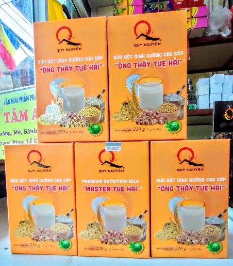 Sữa bột dinh dưỡng cao cấp ông thầy tuệ hải