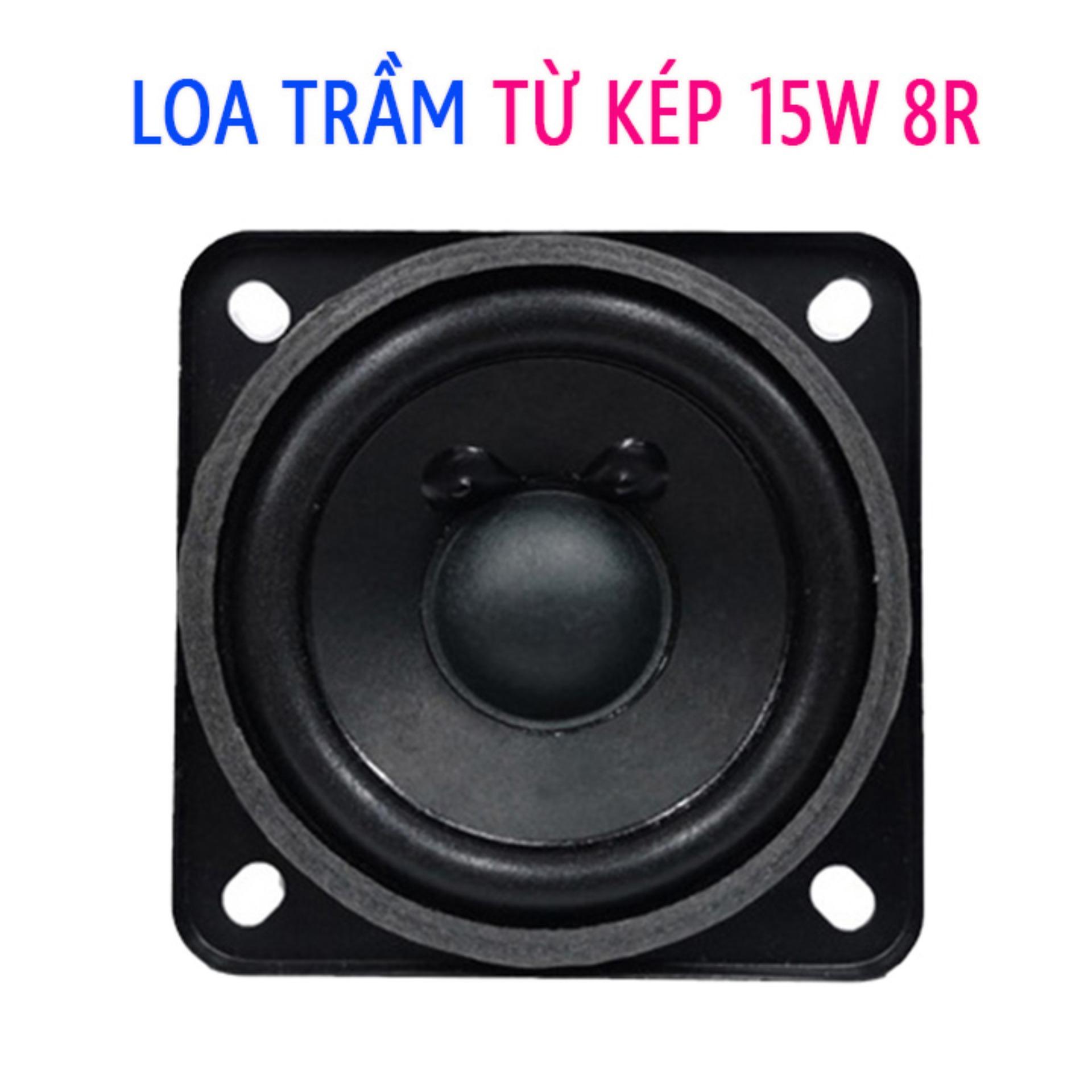 Loa trầm 15w 8r diy từ kép