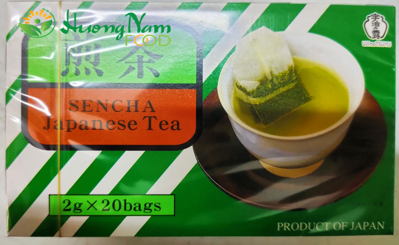 Trà xanh túi lọc nhật bản ujinotsuyu sencha 40g