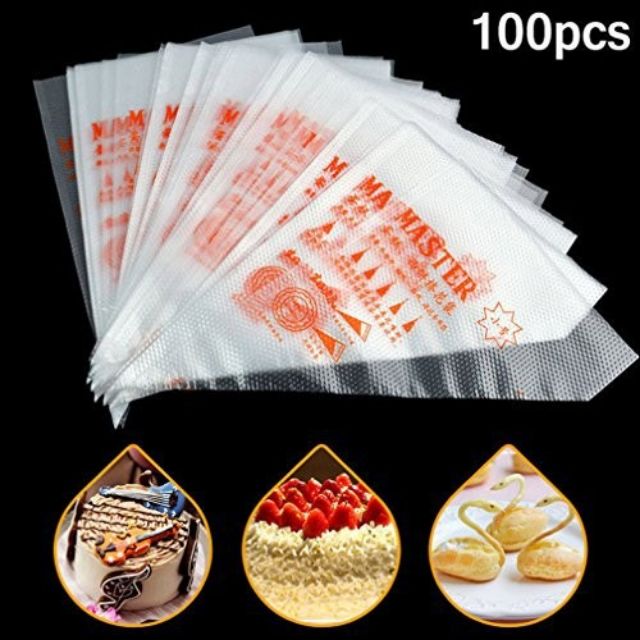 Túi nilon bắt kem chống trơn