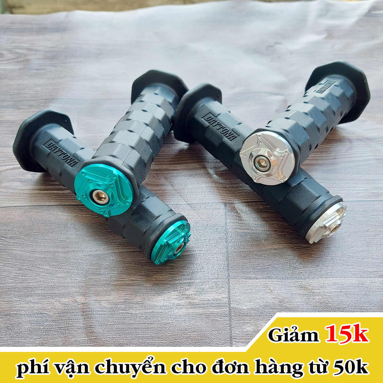 Bao tay xe máy daytona kèm gù tay lái salaya giá 1 cặp