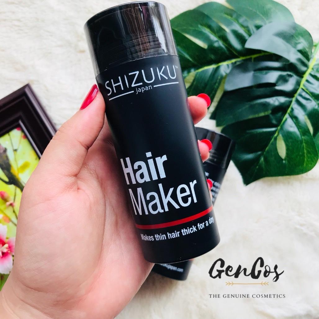 [HCM]SHIZUKU HAIR MAKER 25gr - Bột phủ làm dày tóc từ NHẬT - Mẫu mới nhất