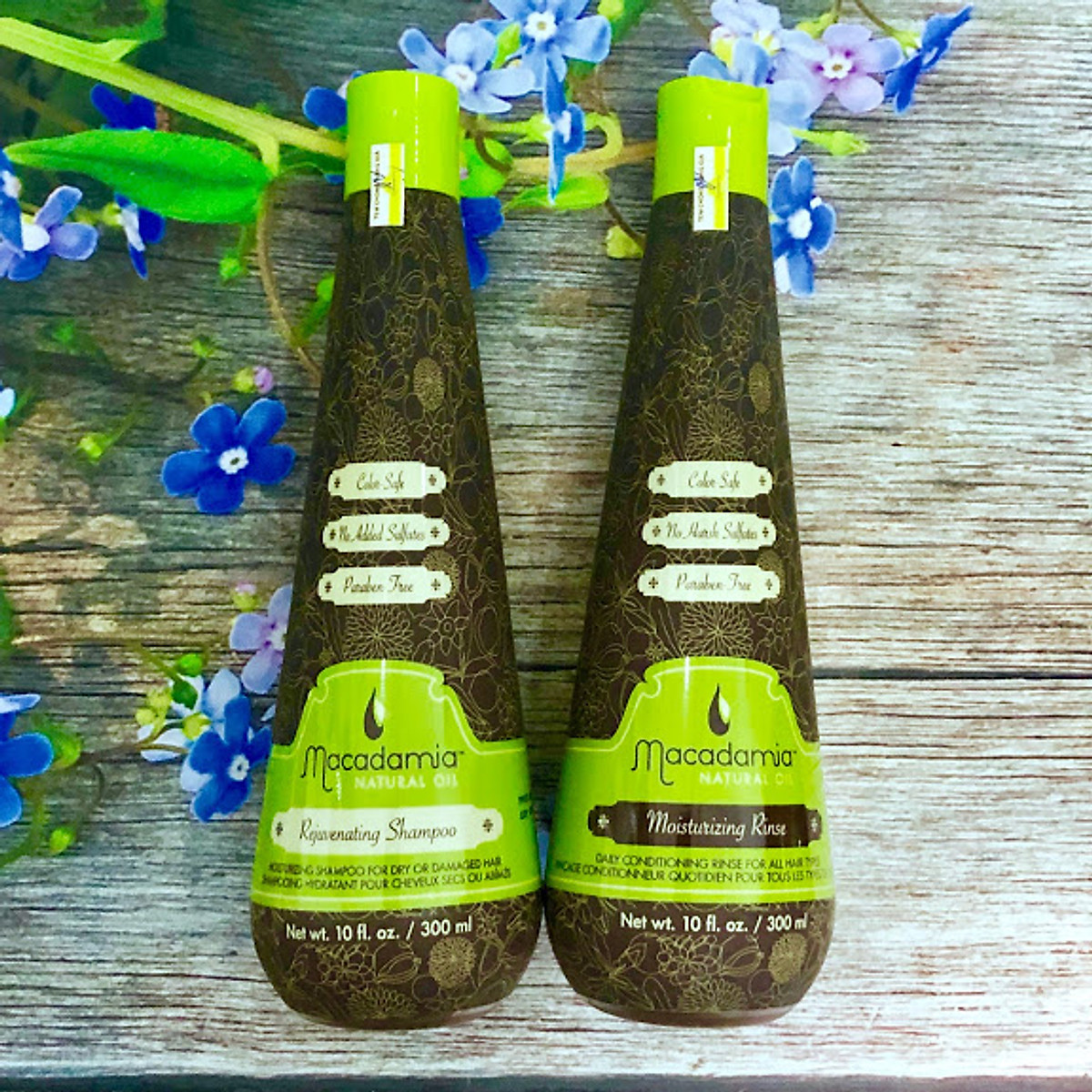 Cặp dầu gội xả macadamia trẻ hóa tóc siêu mượt 1000mlx2