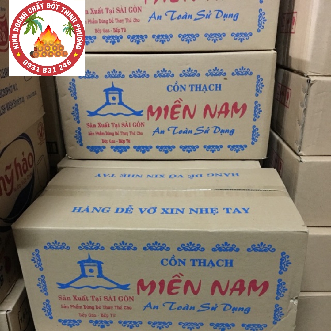 [HCM]Thùng (60 viên cồn thạch) mồi lửa than gáo dừa nấu lẩu bếp cồn.