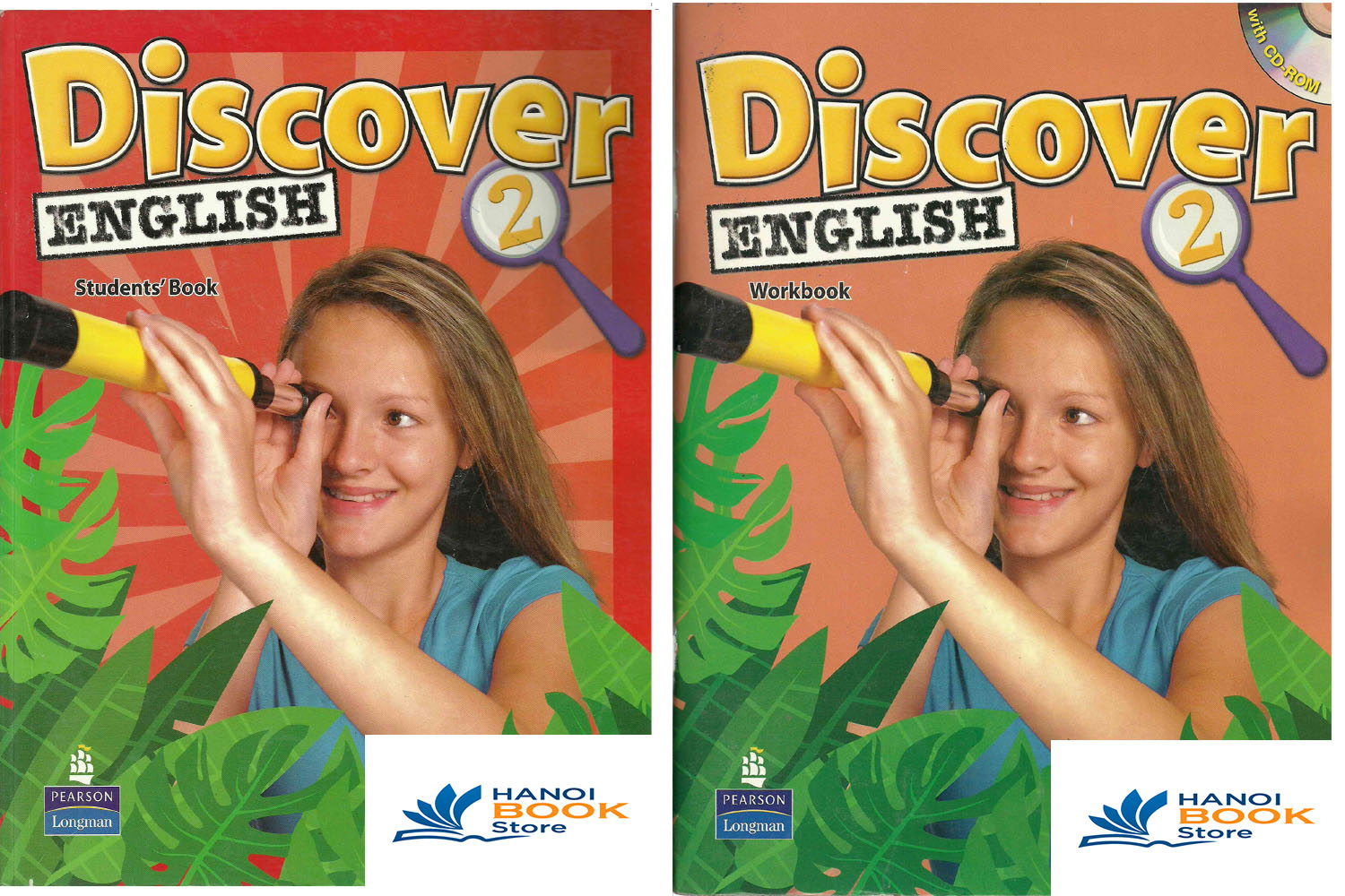Discover english 2 student's book - workbook