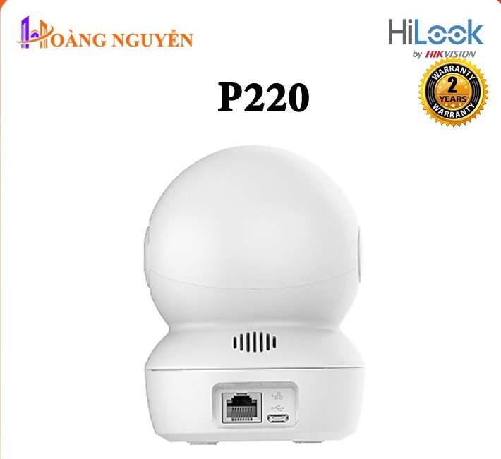 Camera wifi 2.0mp hilook ipc-p220-dw - camera không dây quay quét 360 siêu đẹp siêu bền - công nghệ hoàng nguyễn
