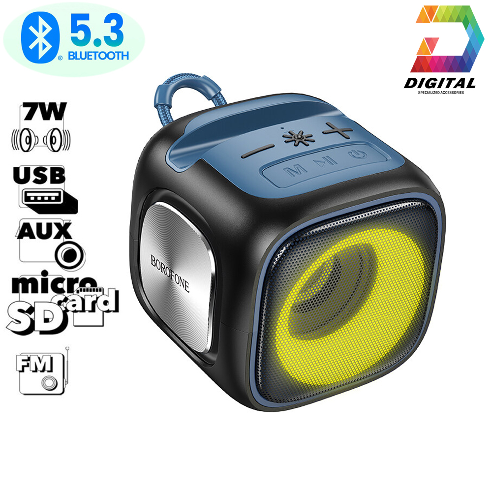 Loa Bluetooth Borofone BR29 True Wireless Stereo Chính Hãng