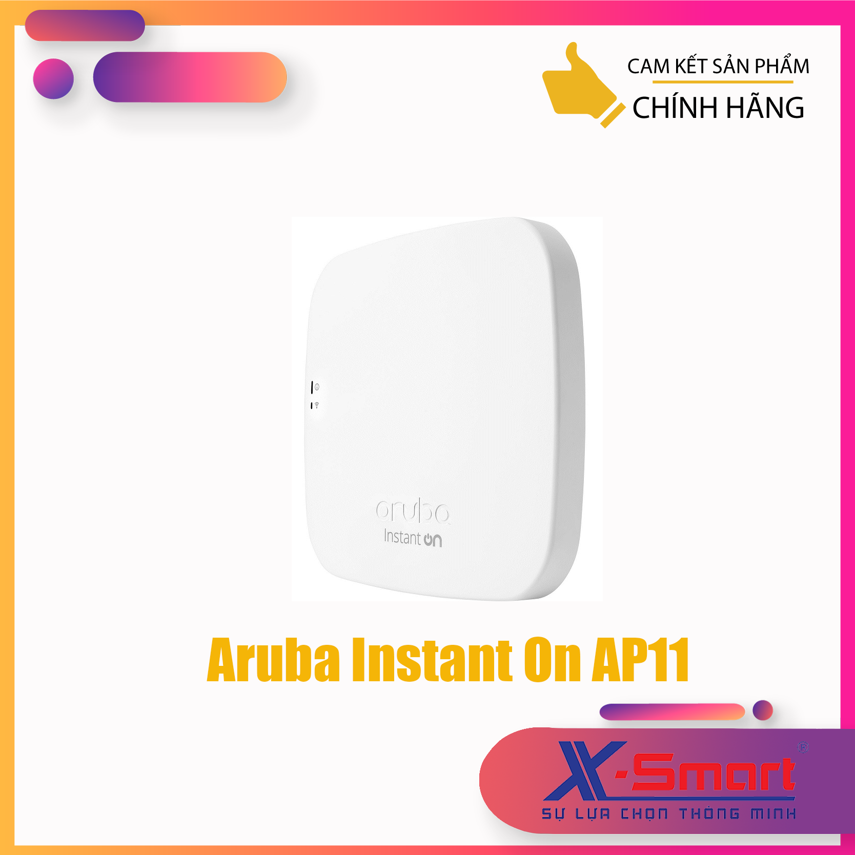 Thiết bị thu phát sóng Aruba Instant On AP11