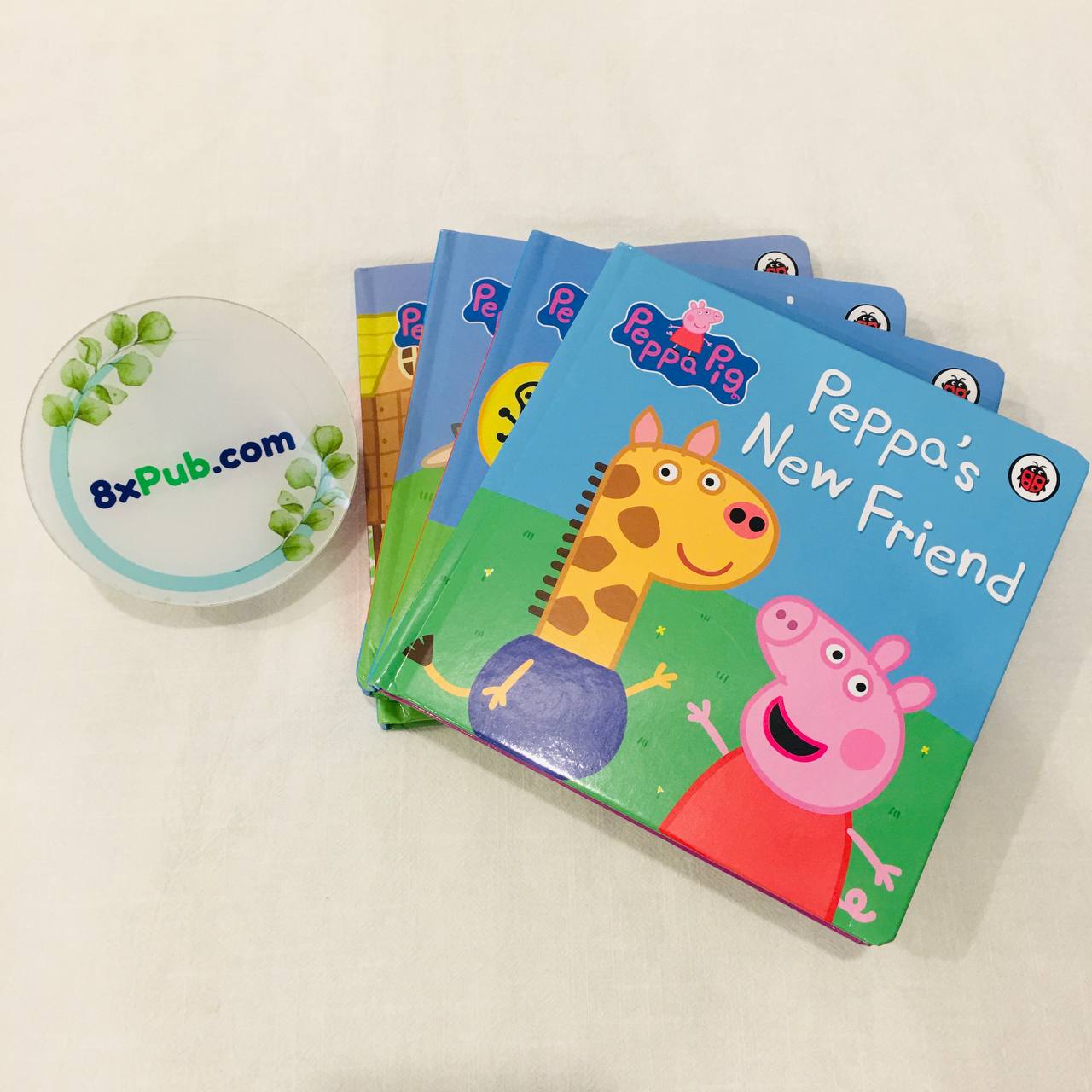 Sách Tiếng Anh - Tuyển Tập Sách Peppa Pig Cho Bé Từ 2-5 Tuổi