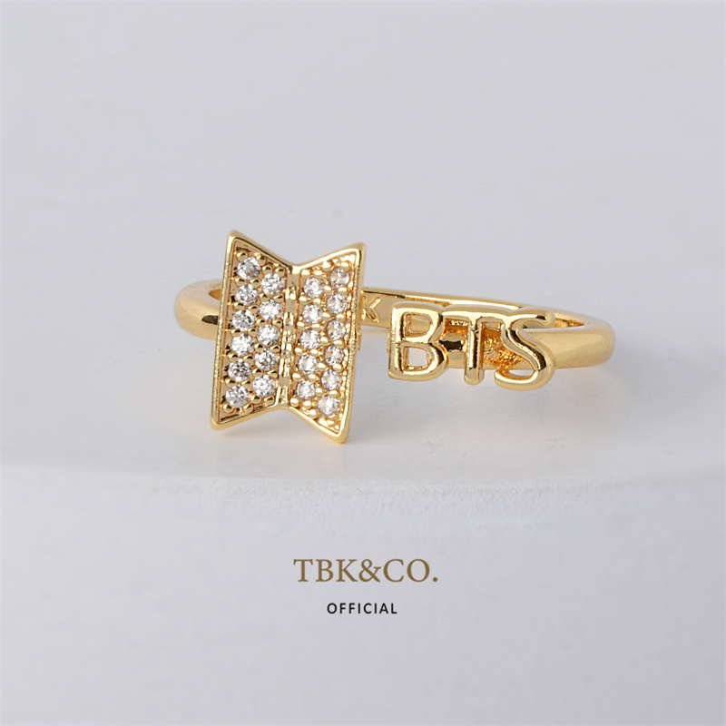 Nhẫn thời trang kpop bts 900r độc đáo