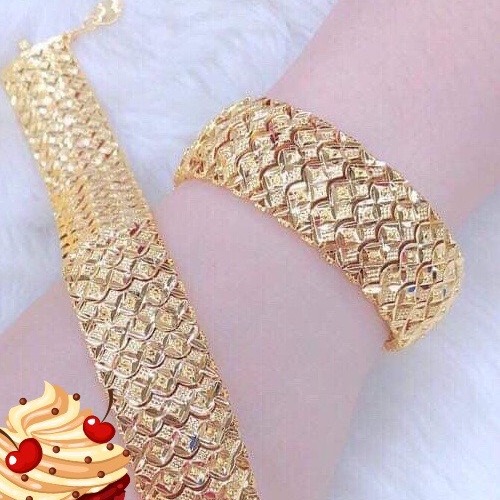 [Lắc Tay Vẩy Cá Vàng 18k Chất][CAM KẾT KHÔNG ĐEN KHÔNG NGỨA] - Trang Sức Givi - HL30082008 - lắc tay nữ vàng lắc tay nữ bạc lắc tay nữ vàng 24k lắc tay nữ bạc đẹp lắc tay nữ vàng 24k