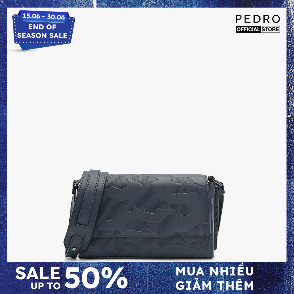 PEDRO Clutch nam chữ nhật nắp gập thanh lịch PM49650001110