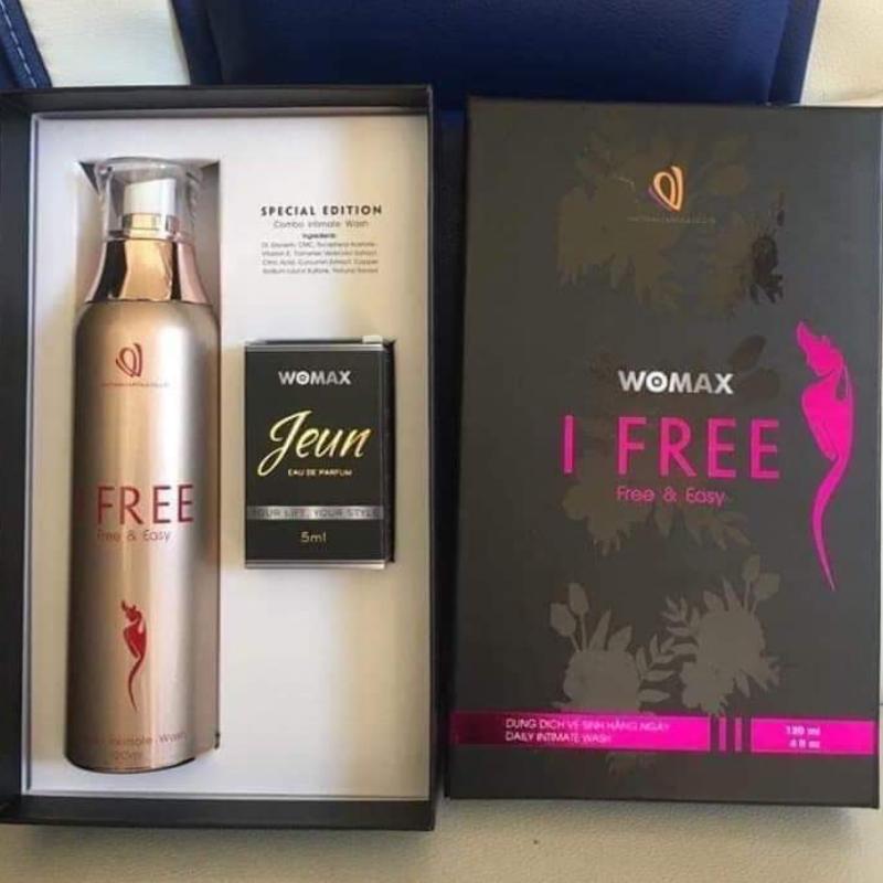 Dung dịch vệ sinh phụ nữ i free