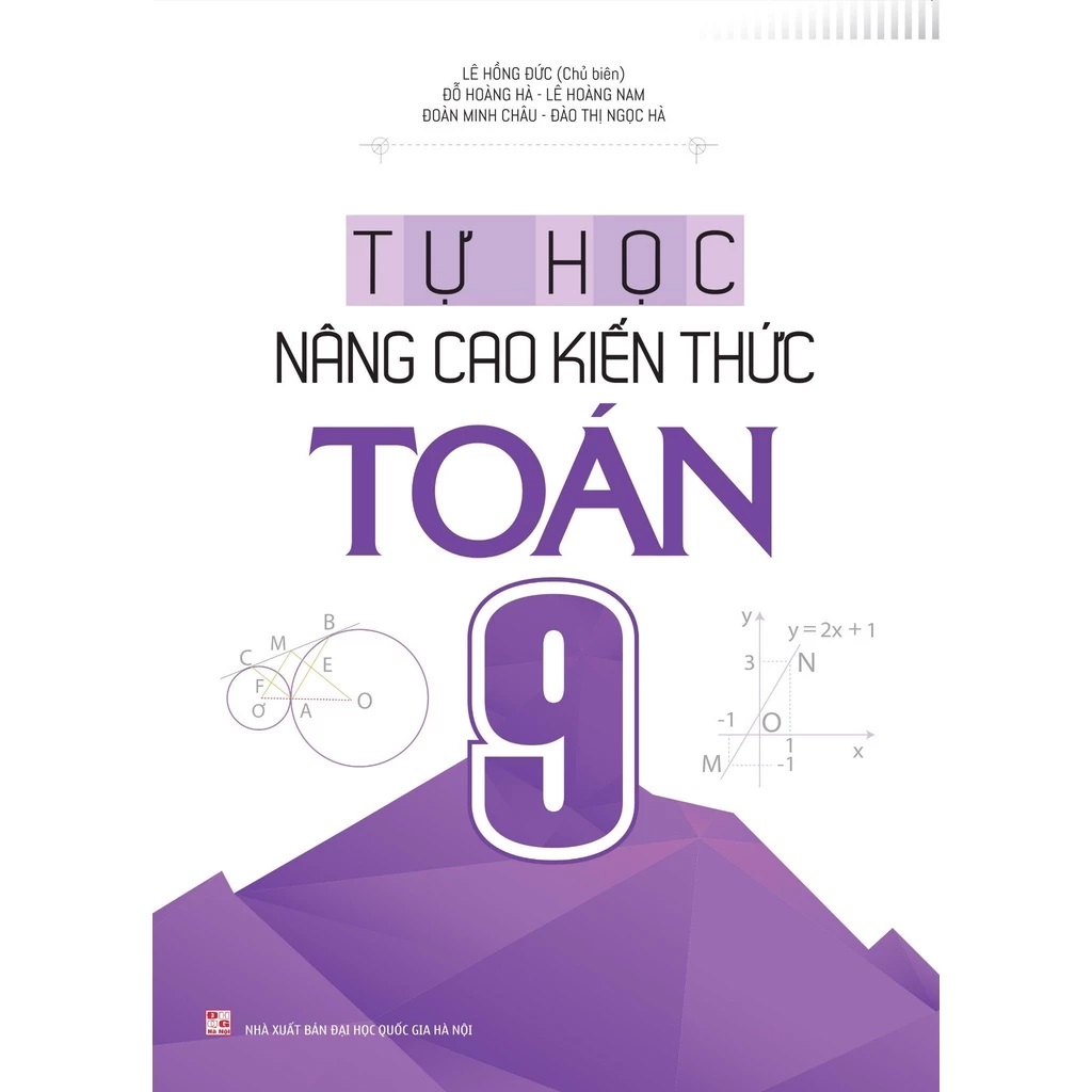 Sách - Tự học nâng cao kiến thức toán 9 - NXB Đại học quốc gia Hà Nội