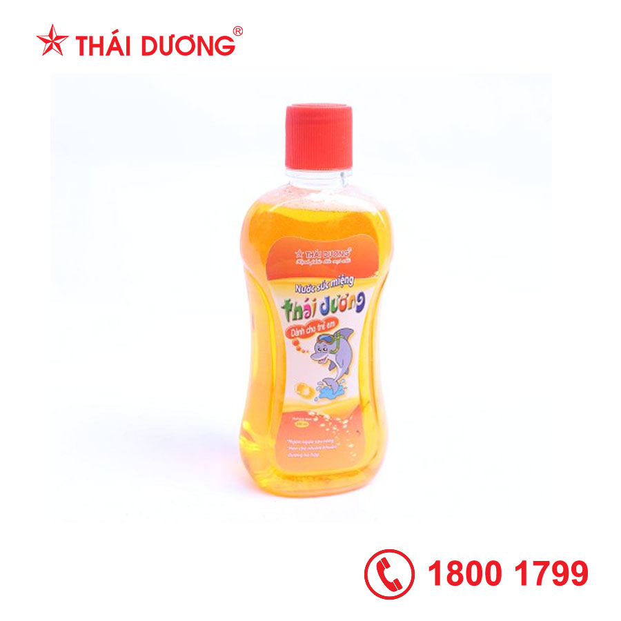 Nước súc miệng Thái Dương 250ml