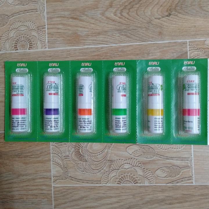 Ống hít mũi Thái Lan