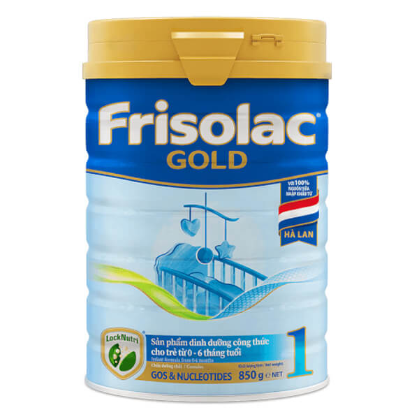 Sữa bột Frisolac Gold 1 400g HSD 12 2023