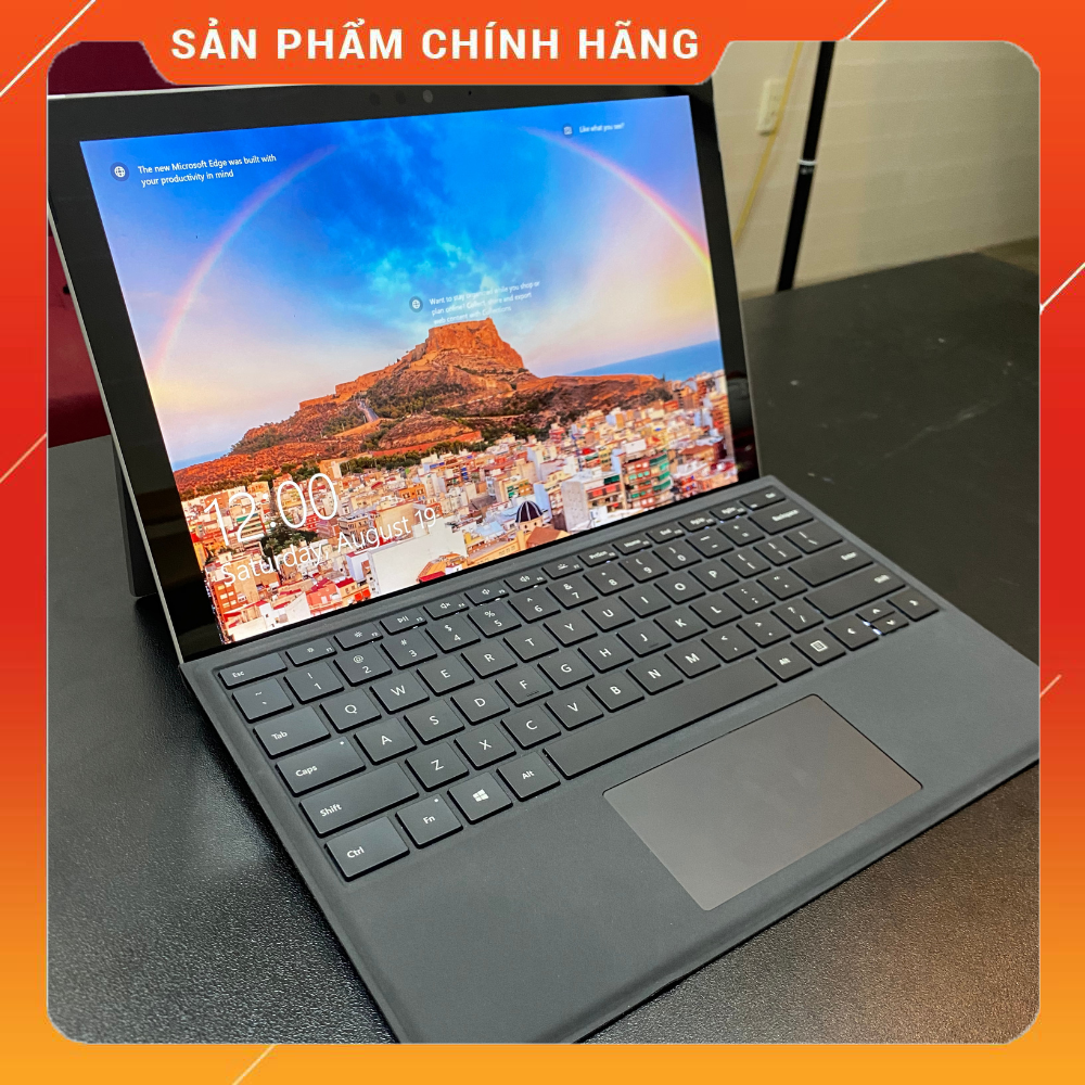 Microsoft surface pro 5, intel core i5, ram 4gb, ssd 128gb màn hình 2k touch 12.3" likenew