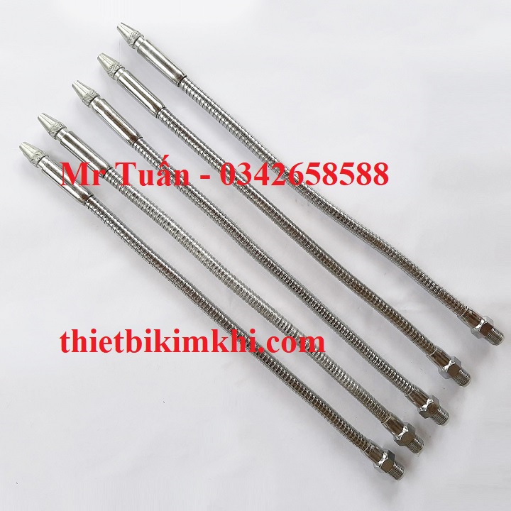 Vòi tưới nguội kim loại ren ngoài 13mm hay còn gọi là vòi tưới nguội cơ khí 1/4 inch, vòi phun nước máy cơ khí kim loại, vòi phun nước làm mát kim loại, vòi phun nước máy tiện kim loại, vòi phun nước làm mát máy phay kim loại