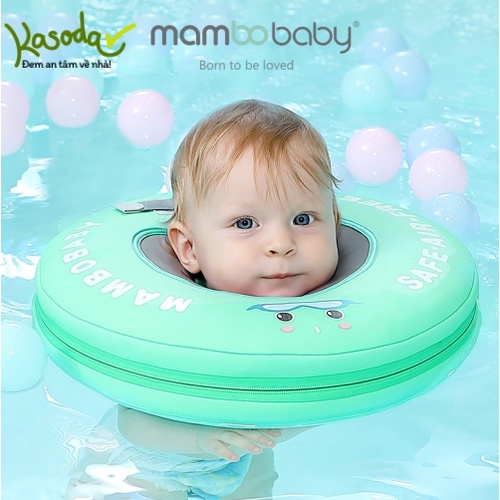 Phao cổ không bơm hơi cho bé từ 0 đến 1 tuổi an toàn mềm mại thân thiện với làn da trẻ sơ sinh