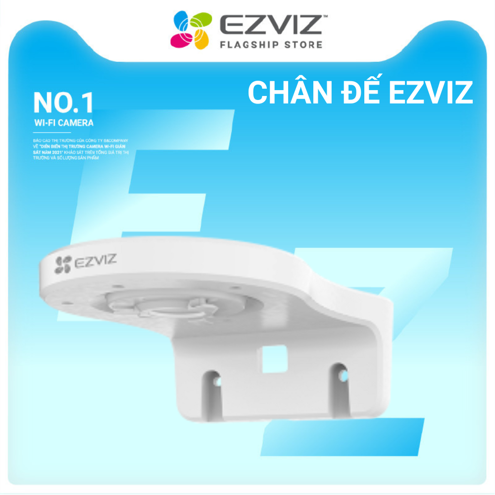 Chân Đế Camera Ezviz Chính Hãng Treo Tường, Chịu Lực