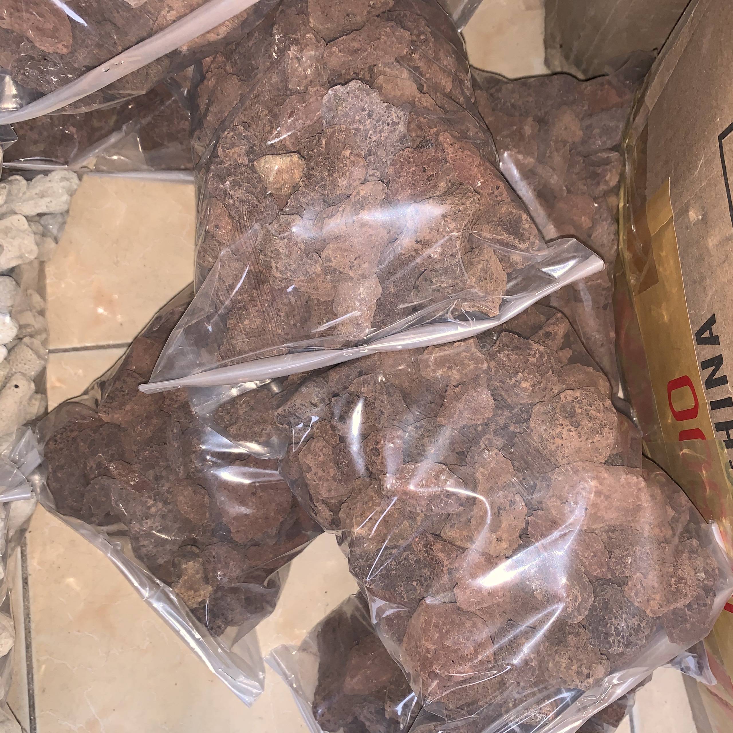 1kg nham thạch núi lửa lọc nước hồ cá
